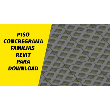 Piso concregrama familias revit piso concregrama